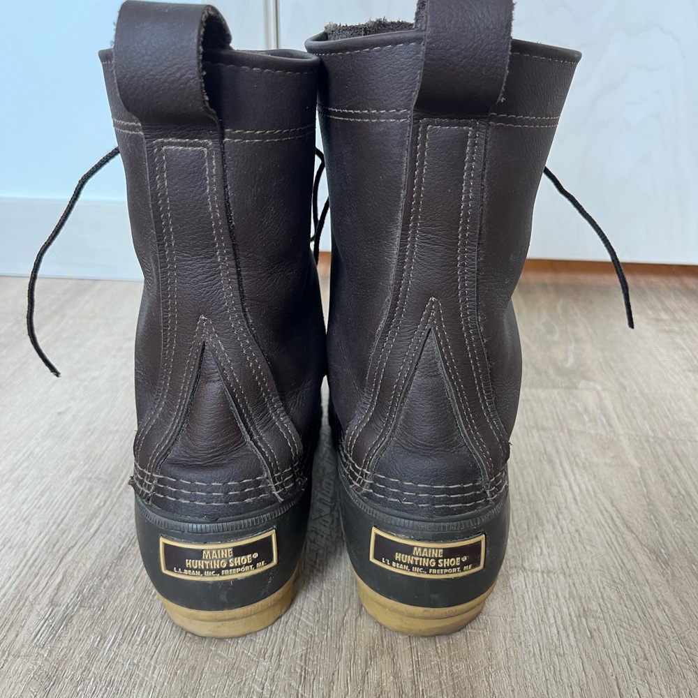 L.L. Bean Maine Hunting Boots - Picture 2 of 7